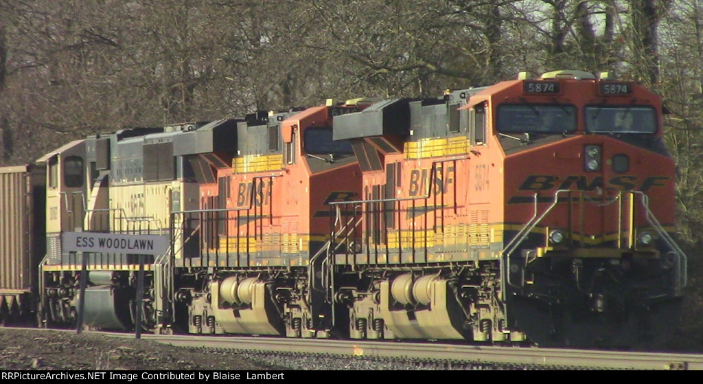 BNSF E-CLSATM